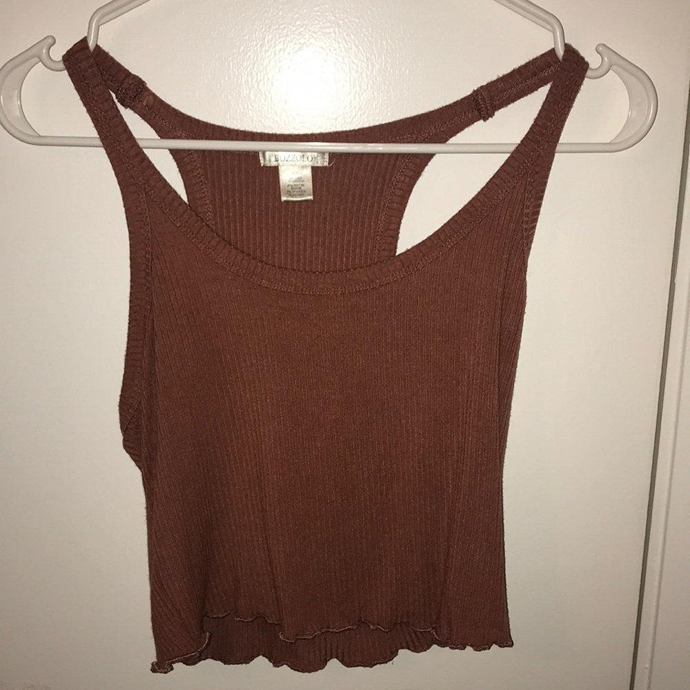 Lettuce trimmed crop top!